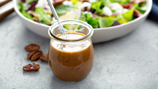 Olive~Me & Co’s Roasted Garlic Vinaigrette