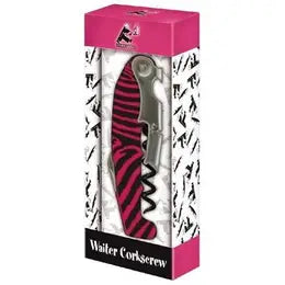 Cork Screw - Waiter's Zebra