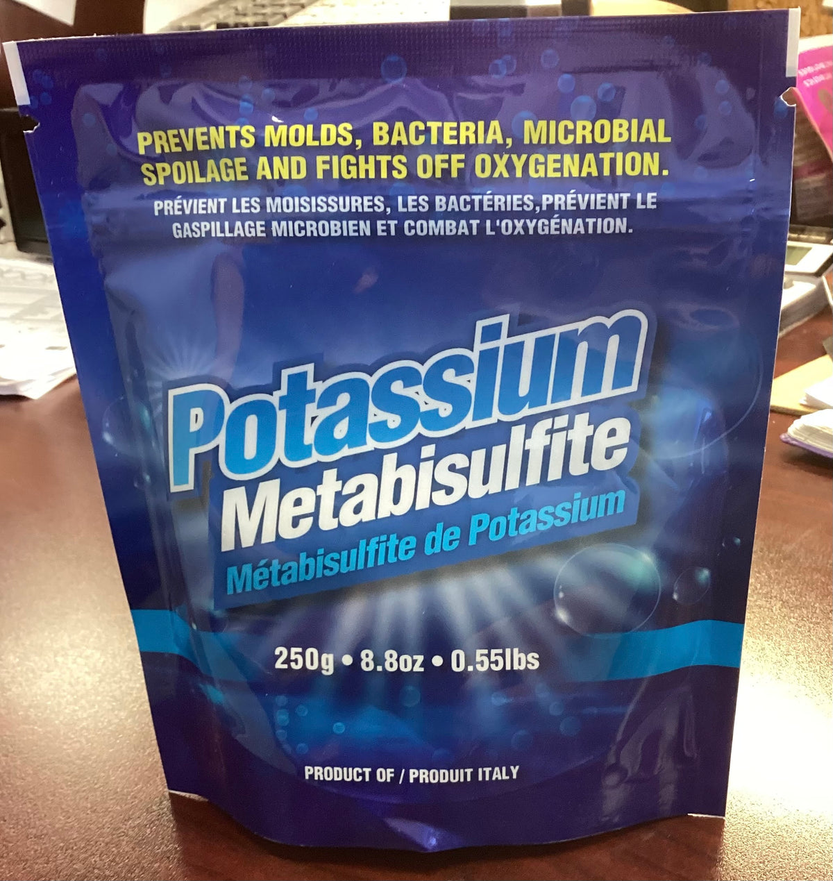 Potassium Metabisulfite