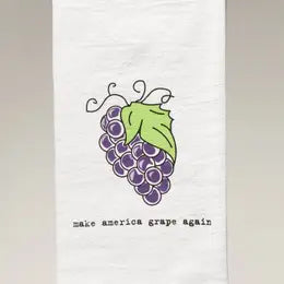 Bar Towels - Make America Grape Again