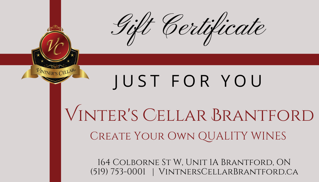Vintner's Cellar Gift Cards