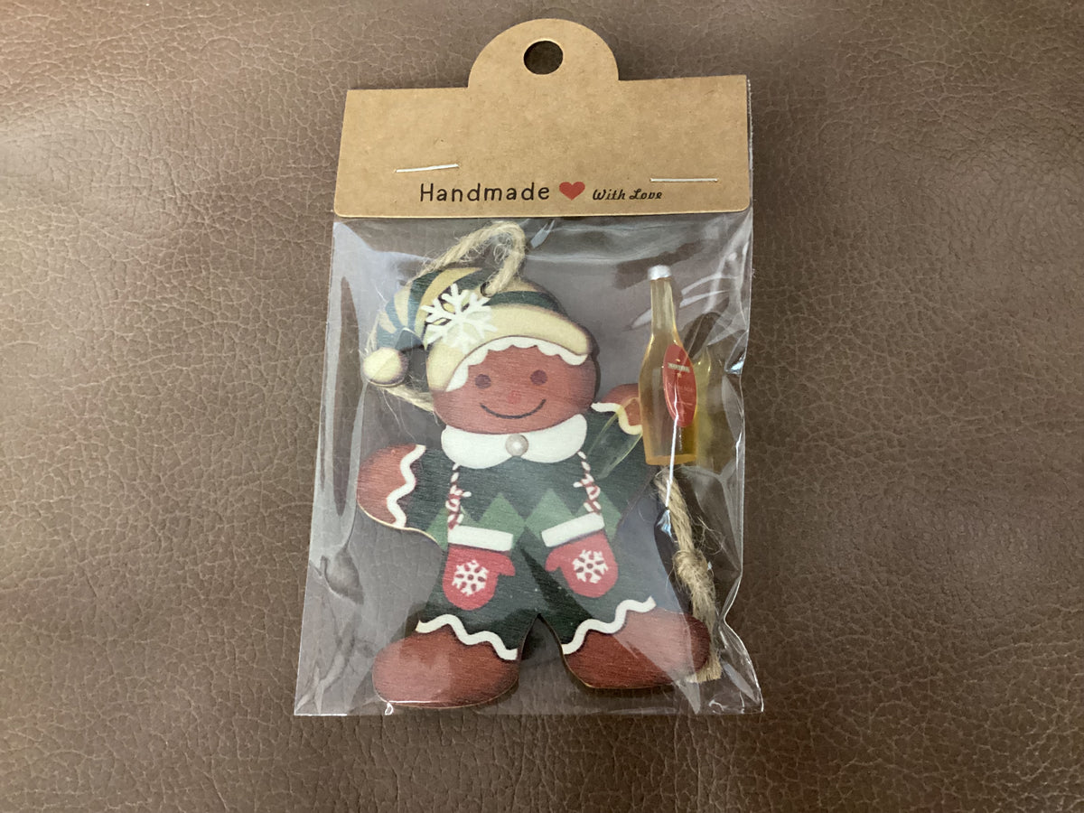 Gingerbread ornament