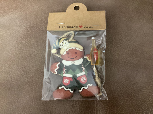 Gingerbread ornament
