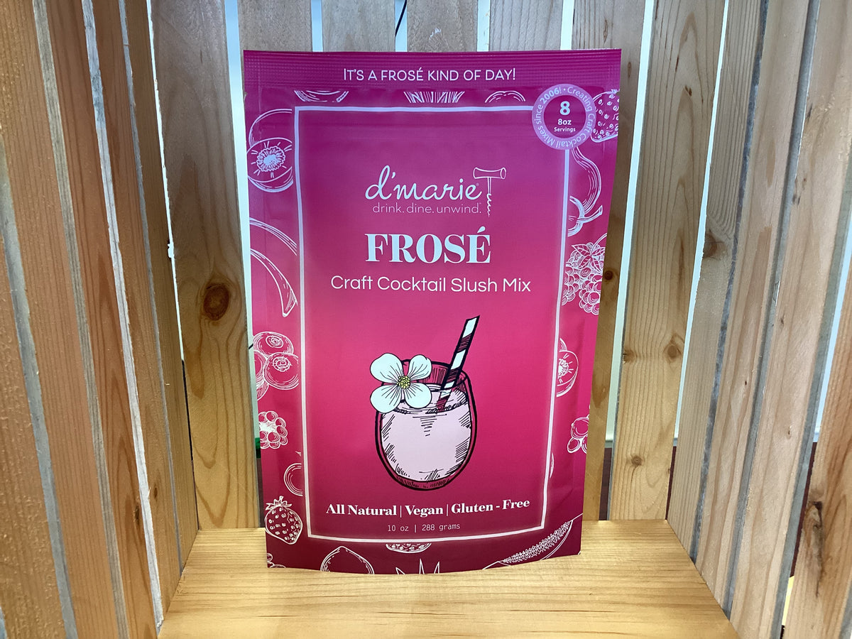 Frosé - Ready-To-Freeze Wine Slush