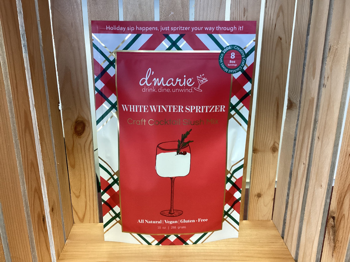 White Winter Spritzer Cocktail - Ready-To-Freeze Slush Mix
