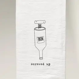 Bar Towels - Screwed Up