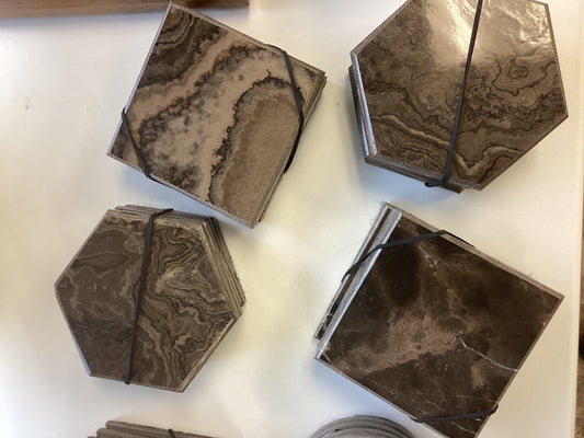 Stone Coasters