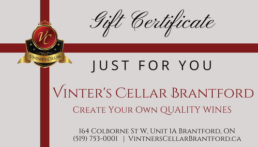 Vintner's Cellar Gift Cards
